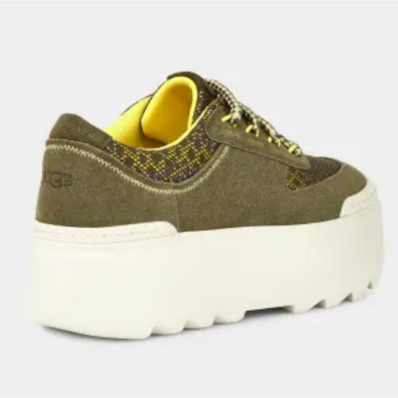 BRAND NEW UGG MARIN MEGA LACE HERITAGE BRAID PLATFORM SNEAKERS S2 - Picture 16 of 16